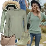 Chic outfity na narozeniny image