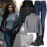 Zimske Outfiti Krst za dame image