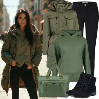 Zima outfit mit Črna Superga Zimske superge/Zimski gležnjar/Škornj za Sneg/Oblazinjeni škorenj/Zimski škornj iz jagnječje kože primohurt "Popolno za zimo"