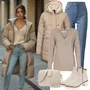 Zimske Outfiti Dolga za dame image