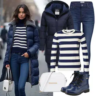 Style Outfits "Popolno za zimo"
