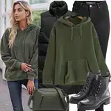 Kombiniranje Prsluka s High Waist Trapericama image