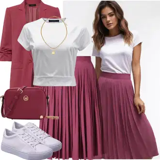 Style Outfits "Sproščen poslovni outfit"
