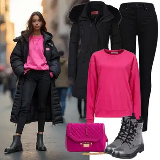 Style Outfits "Stilski jesenski outfit"