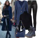 Pracovní outfity se zimní obuví image