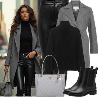 Outfit s GESTUZ "Zimní Outfity"