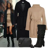 Outfity se šaty s páskem image