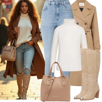 Outfit s Drykorn "Zimní Outfity"