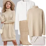 Elegantní dlouhé zimní outfity image
