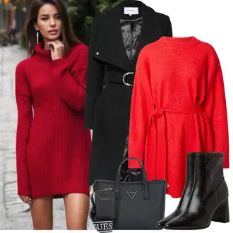 Outfit sa Nekategorizirano MARCO TOZZI "Zimske Odjeće"