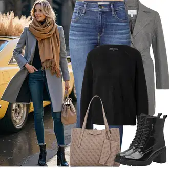Outfit sa Nekategorizirano MARCO TOZZI "Zimske Odjeće"