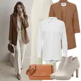 Outfity s kalhotami na svatbu image