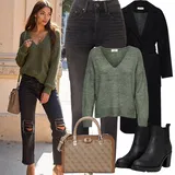 Outfity s dlouhými botami image