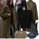 S řetízky Kozačky Outfity image