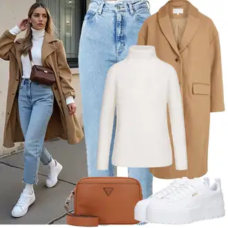 Kombinacije s "mom" trapericama Ljeto sa Svjetloplava/Plava High Waist Traperice/Sužene Traperice/Mom Jean/Girlfriend Traperice/Dad Traperice/Skraćene Traperice/Muška Kožna Jakna/Vintage traperice Armedangels, Narandžasta/Smeđa/Crvena/Bež Torba preko ramena/Torbica/Mala Torbica/Muška torba/Torba za rame/Pojasna torbica Guess, Siva/Bijela Tenisica za tenis/gimnastička papuča/cam cipela/cipela za trčanje/Tenisica za fitness Puma "Zimske Odjeće"
