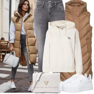 Outfity na zimu s Šedá/Světle šedá/Tmavě šedá Slim Fit Džíny/Kožená bunda/Kožené Boty/Push up Džín/Zimní bunda/Džíny s Nízkým Sedem/Džín s Nízkým Pasem LTB "Zimní Outfity"