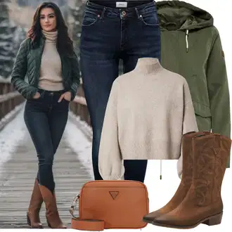 Outfit sa Nekategorizirano MARCO TOZZI "Zimske Odjeće"