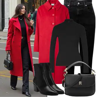 Kombinacije s "mom" trapericama Stil sa Crna Mom Jean/High Waist Traperice/Dad Traperice/Plisirane Traperice/Traperice s Prorezom/Skraćene Traperice/Sužene Traperice/Girlfriend Traperice levi's ® "Zimske Odjeće"