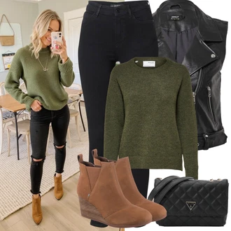 Outfit sa Nekategorizirano TOMS "Zimske Odjeće"