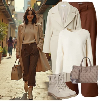 Outfit s Mustang "Perfektní na zimu"