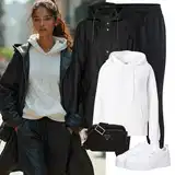 Hip Hop tenisky outfity image