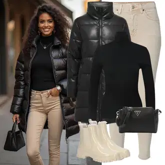 Outfit sa LEMON JELLY "Zimski look"