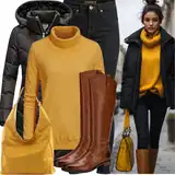 Chic elegantní outfity image