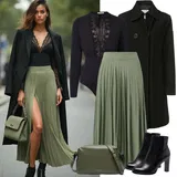 Oversize kabáty outfity image