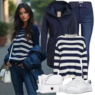 Style Outfits "Zimski videz"