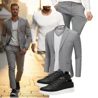 Ausgefallene Outfit mit Unkategorisiert Leif Nelson "Business Outfit"Look: Schön, Ausgefallene, Moderne