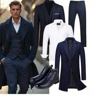 Vorstellungsgespräch Outfit "Business Outfit"