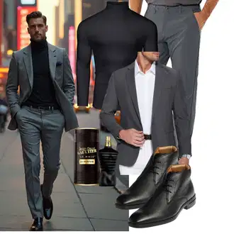 Business Outfits Winter mit DEMEANOR "Business Outfit"