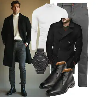 Business Outfits Winter mit Runcati "Business Outfit"