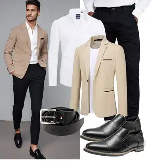 Hütten Outfit mit DEMEANOR "Business Outfit"Look: Weihnachten, Vatertag, Valentinstag, Bar, Wasen, Hütten