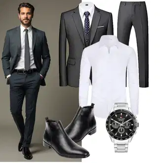 Vorstellungsgespräch Outfit "Business Outfit"