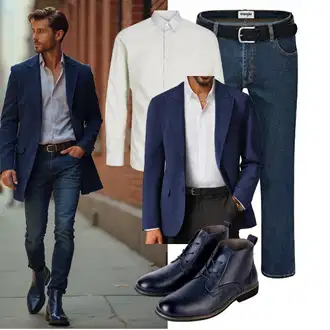 Rocker Outfit "Business Outfit"