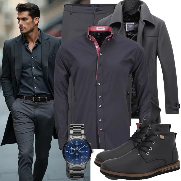 Casual Business Outfit