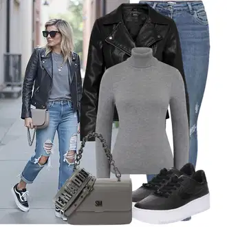 Outfit sa Steve Madden "Outfit za svaki dan"