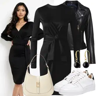 Chic outfity "Cool každodenní outfit"