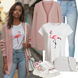 Ležerne kombinacije Vjenčanje sa Bijela/Krem Kožna tenisica/cipela na vezanje/Niska Tenisica/Cipela Na Vezanje/Tanka tenisica/Mricinska cipela bershka "Cool proljetni outfit"Look: Vjenčanje, Koncer