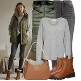 Outfity s kalhotami na festival image