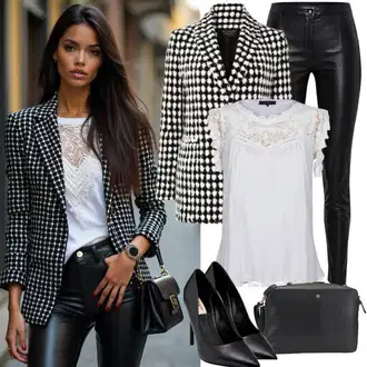 Chic outfity "Elegantní Jarní Outfity"