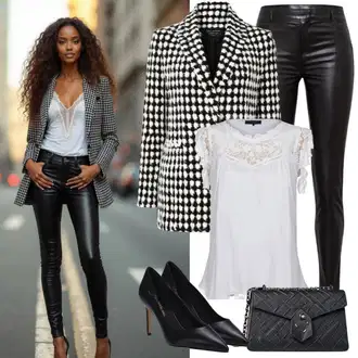 Chic outfity "Elegantní Jarní Outfity"