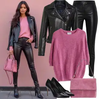 Chic outfity "Firemní vzhled"
