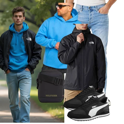 Oversize Hellblau/Blau Sport Sweatshirt/Women's Fleece Sweatshirts/Hoodie/Sport Hoodie/Unisex Hoodie/Ausgefallener Hoodie/Kapuzenpullover/Oversize Hoodie Behype kombinierenLook: Casual, Moderne, Oversize, Uni, Trendige, Zuhause, Skater, Rap, Unisex, Hip Hop