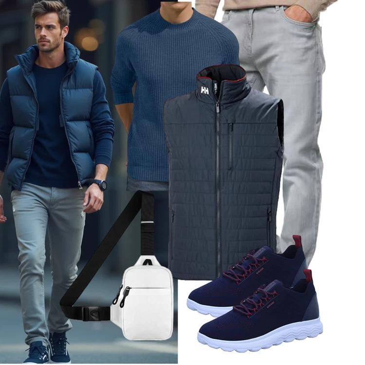 Freizeit Outfit