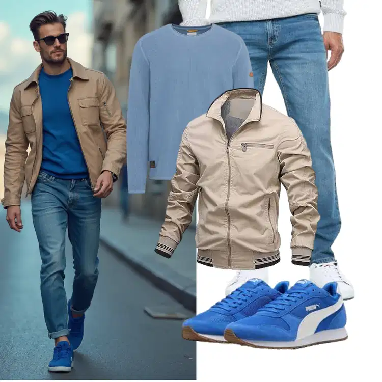 Freizeit Outfit