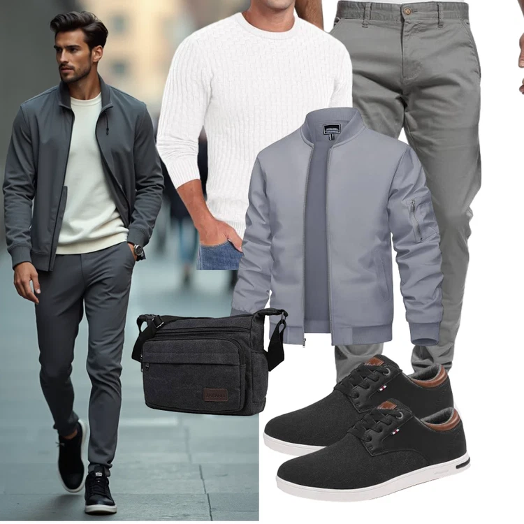 Freizeit Outfit