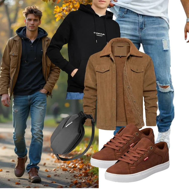 Freizeit Outfit