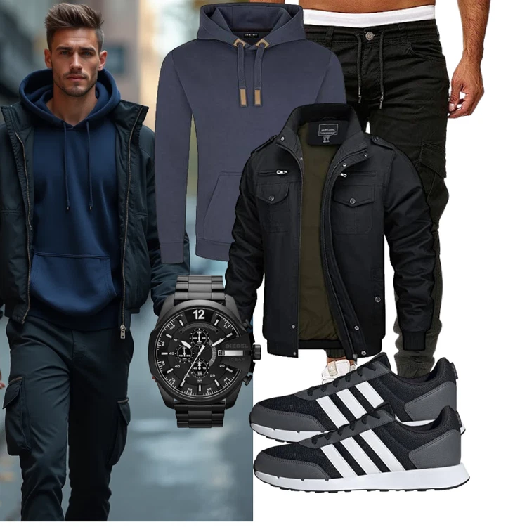 Freizeit Outfit
